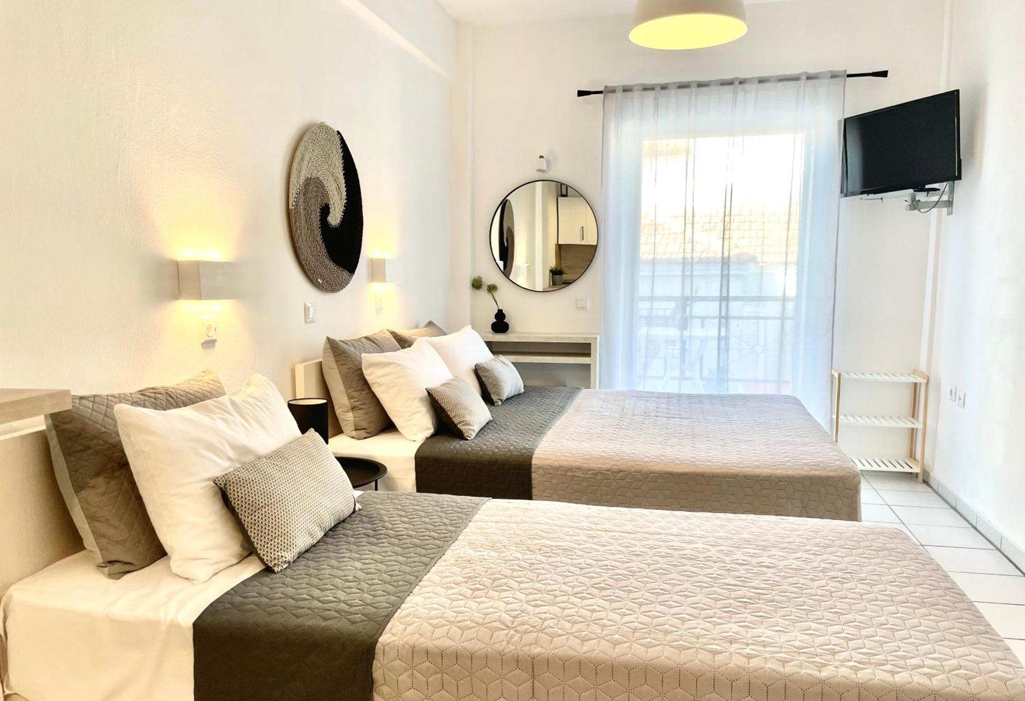 Thalassa Garden Studios Pefkochori Zimmer foto